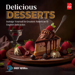 100 American and English Desserts