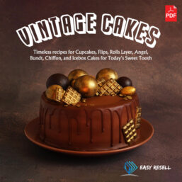 Delicious Vintage Cakes Recipes