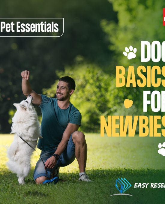 Dog Basics for Newbies eBook
