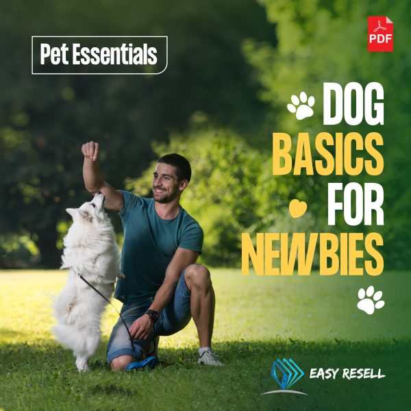 Dog Basics for Newbies eBook