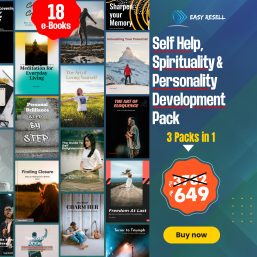 Self Help, Spirituality & Personality Development Pack from Easy Resell