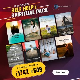 Selfthelp and spritual eBook pack from Easy Resell