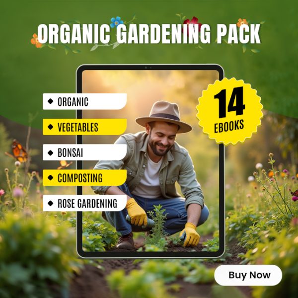 Gardening eBooks Pack