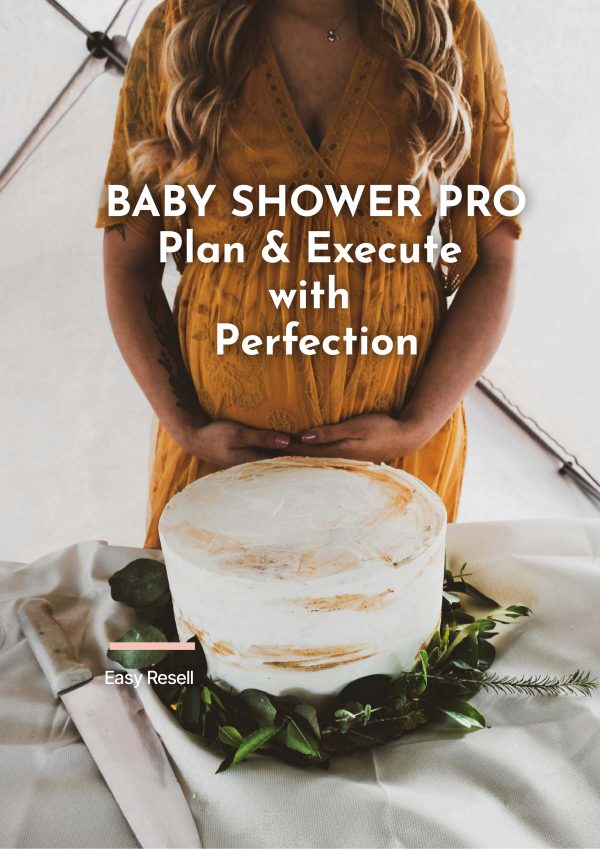 Baby Shower eBook Pack