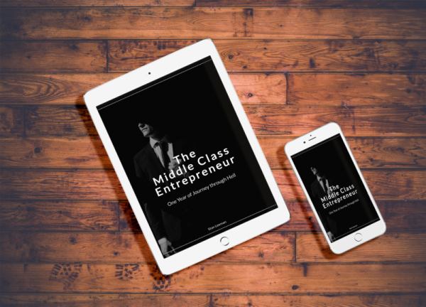 Real-life startup failure to success story