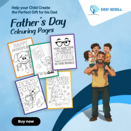 Father’s Day Coloring Book