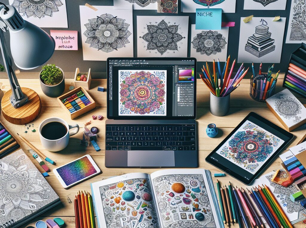 How to Make Money Selling PLR Coloring Books Online