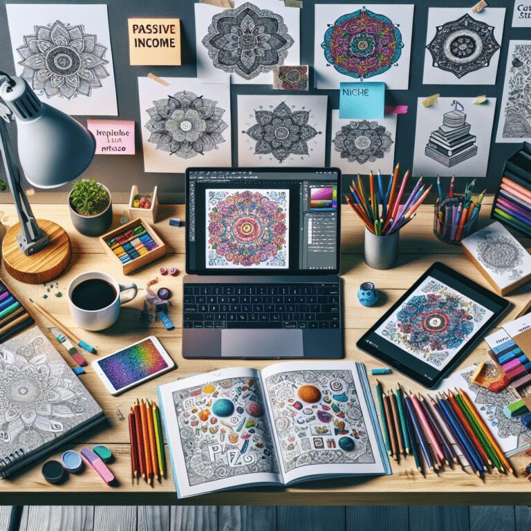 How to Make Money Selling PLR Coloring Books Online