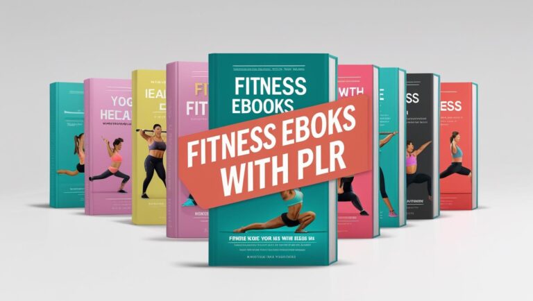 Fitness Ebooks With Plr And Resell Rights