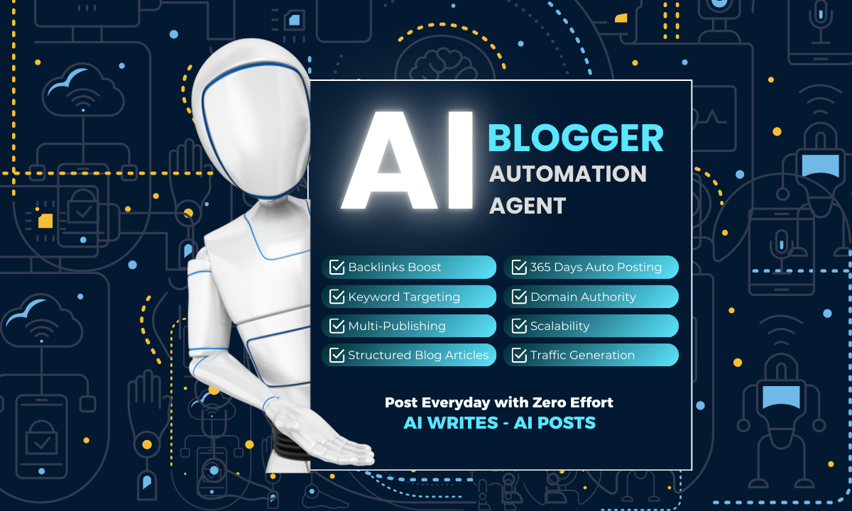 Blogger Automation Agent