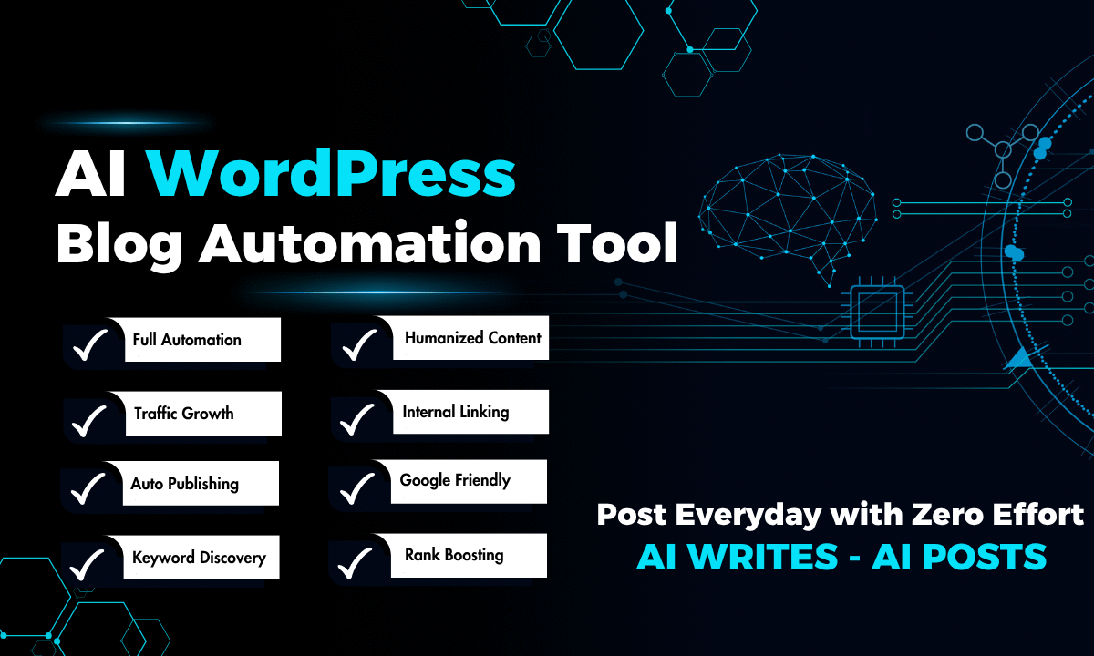 AI-Powered WordPress Blog Automation Tool (2)AI-Powered WordPress Blog Automation Tool (2)