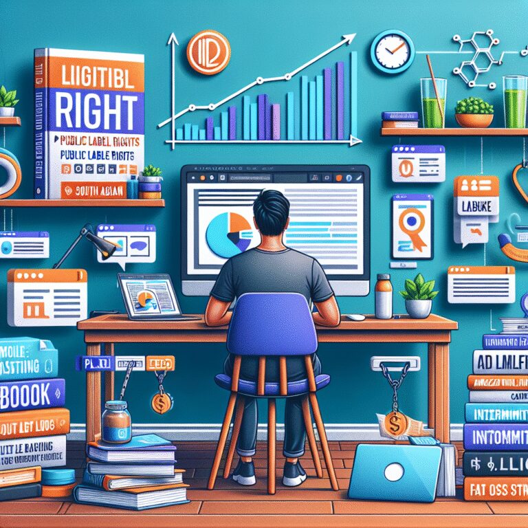 Ultimate Guide to Reselling PLR Weight Loss eBooks for Passive Income