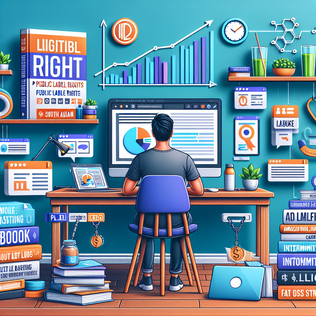 Ultimate Guide to Reselling PLR Weight Loss eBooks for Passive Income