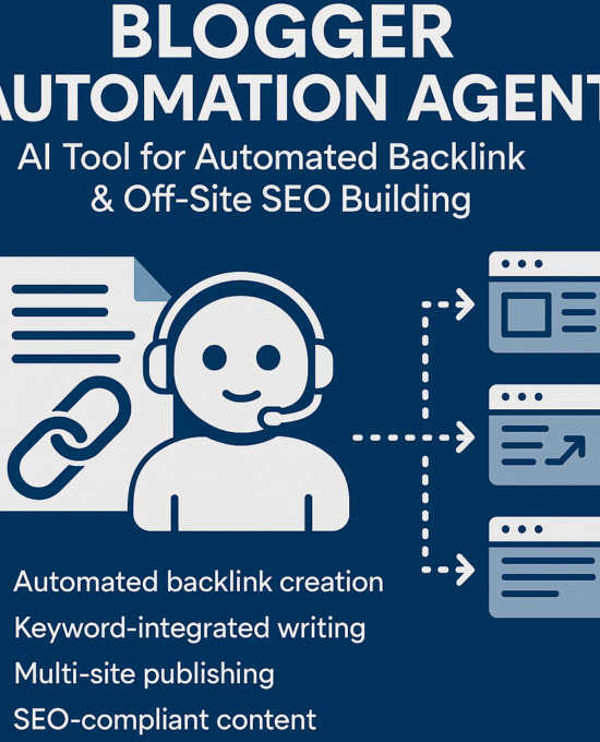 AI Blogger Automation Agent