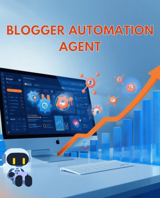 ai blogger automation agent