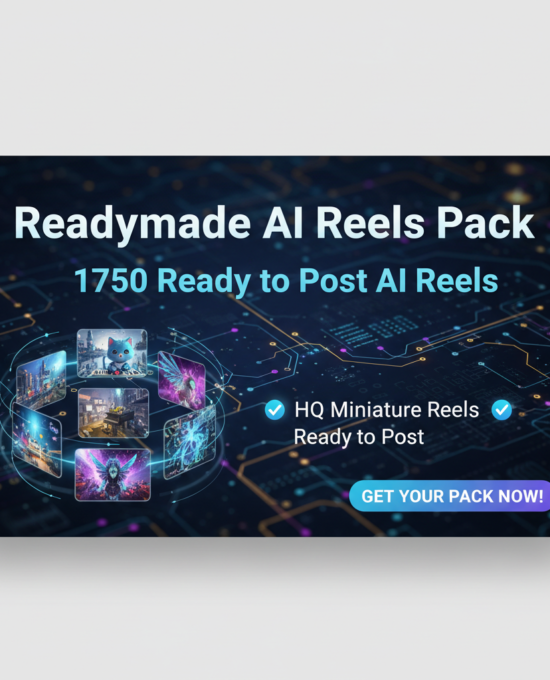 YouTube Earning Pack (AI Agent + AI Reels)