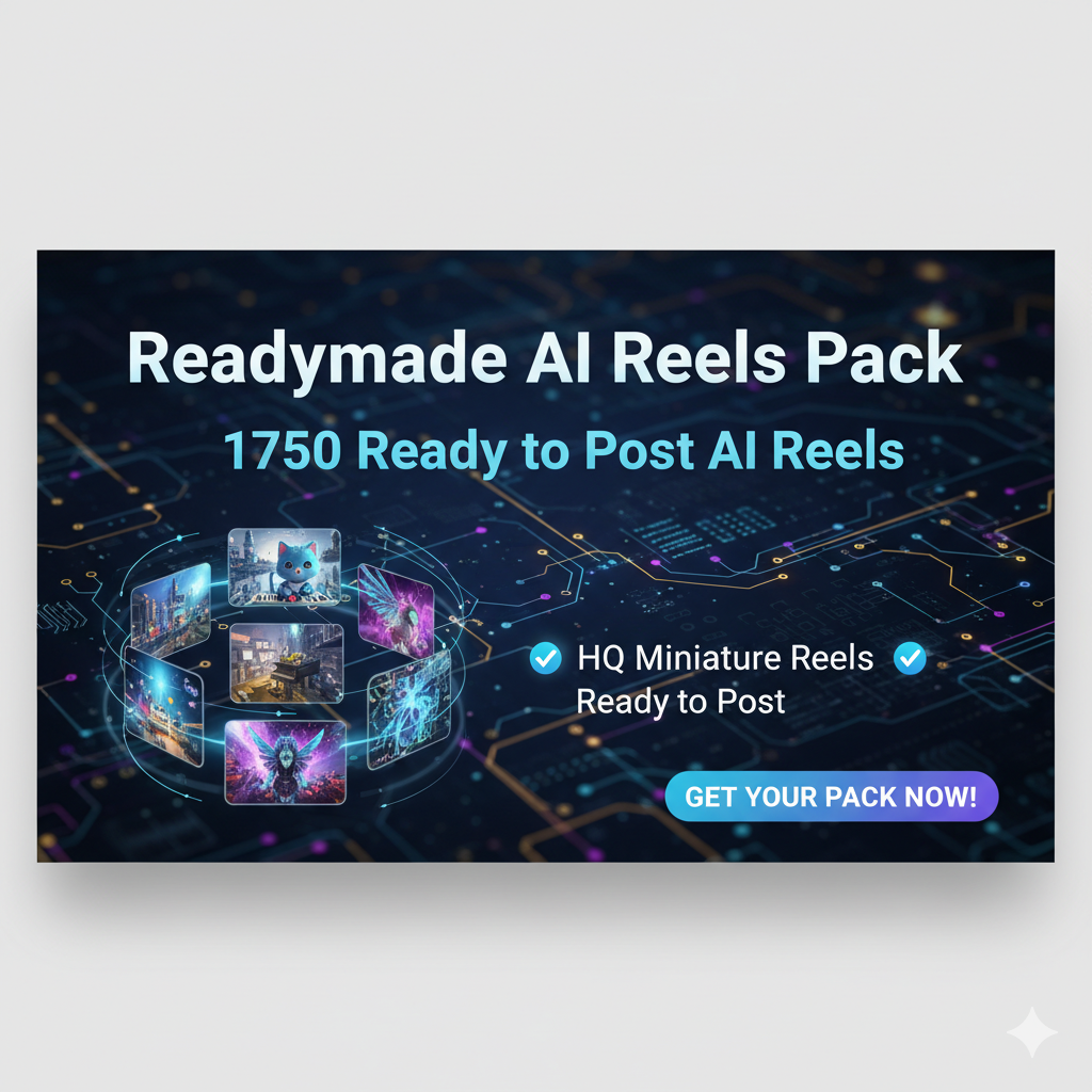 YouTube Earning Pack (AI Agent + AI Reels) 2 1750 AI Reels